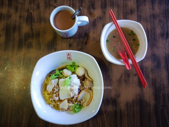 Da Lian Teochew Minced Pork Noodles at Syed Alwi 
