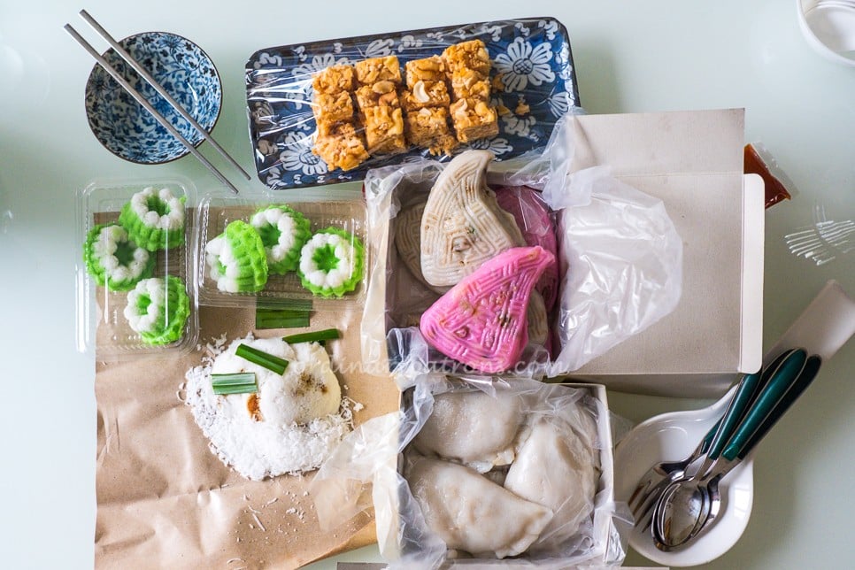 Singapore home party food idea