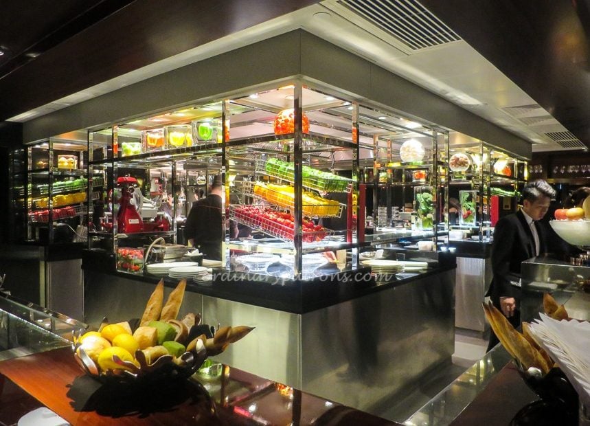 L'Atelier de Joël Robuchon Hong Kong Central