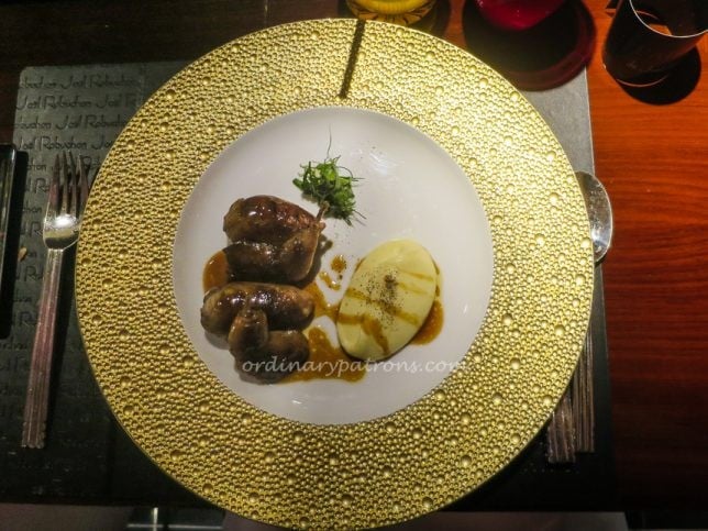 L'Atelier de Joël Robuchon Hong Kong