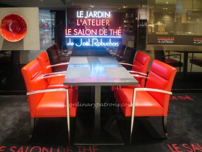L'Atelier de Joël Robuchon Hong Kong