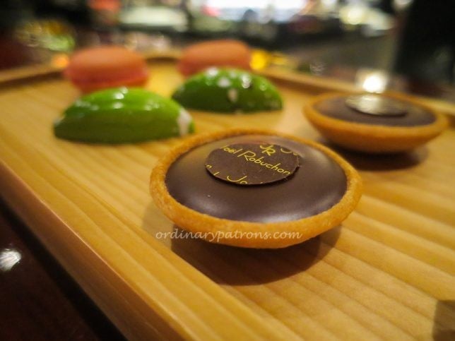 L'Atelier de Joël Robuchon Hong Kong