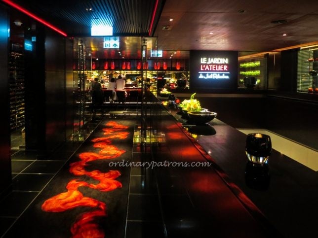 L'Atelier de Joël Robuchon Hong Kong