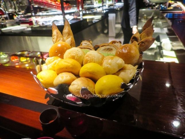 L'Atelier de Joel Robuchon Bread Basket