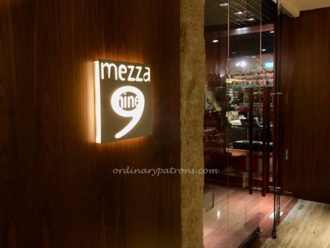 Orchard Road Set Lunch