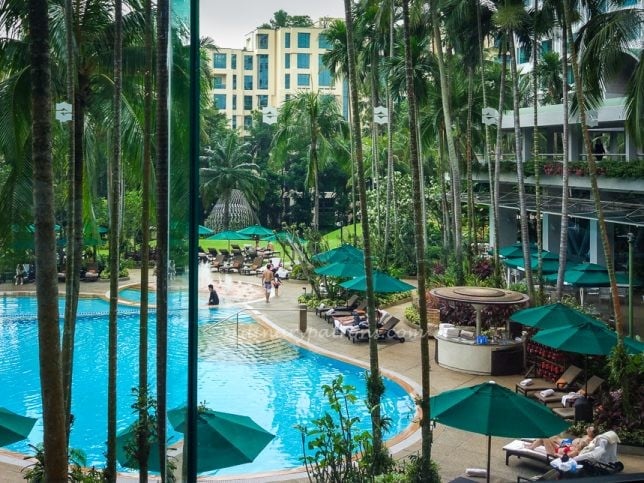 Shangri-La Peranakan Buffet Lunch at The Lobby Lounge