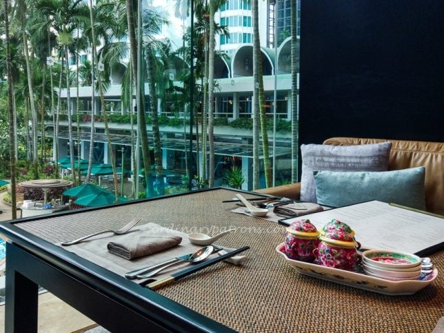 Shangri-La Peranakan Buffet Lunch at The Lobby Lounge