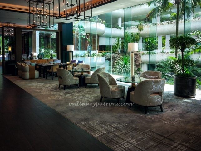 Shangri-La Peranakan Buffet Lunch at The Lobby Lounge