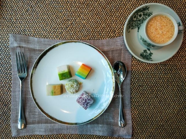 Buffet Lunch at The Lobby Lounge