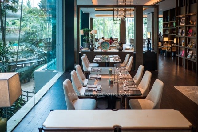 Shangri-La The Lobby Lounge