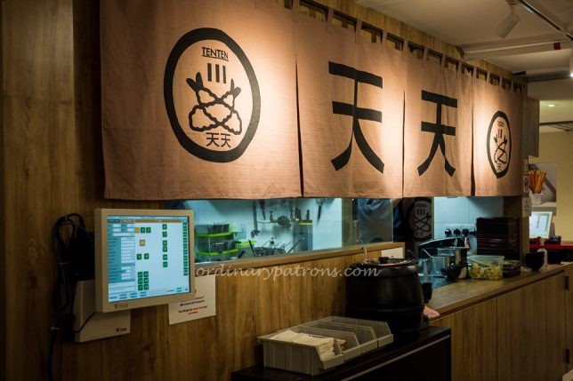 Tempura Ten Ten at Raffles City