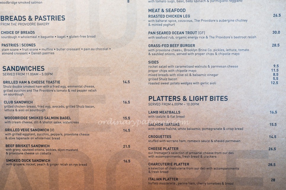 Providore Raffles Place Cafe