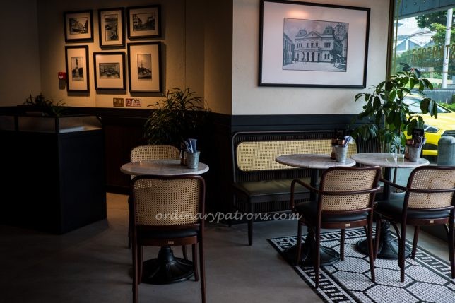 nice cafe in Singapore