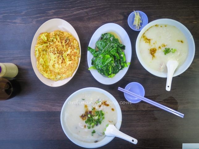 Ah Chiang's Porridge Tiong Poh Road
