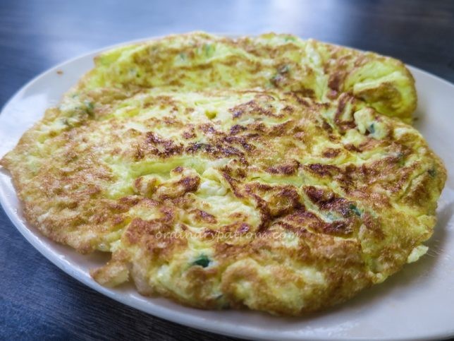 Side dishes of Ah Chiang's Porridge Singapore