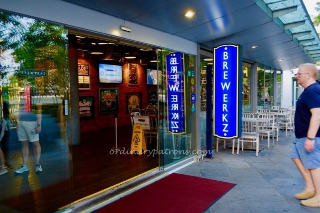 Brewerkz Singapore Indoor Stadium Kallang