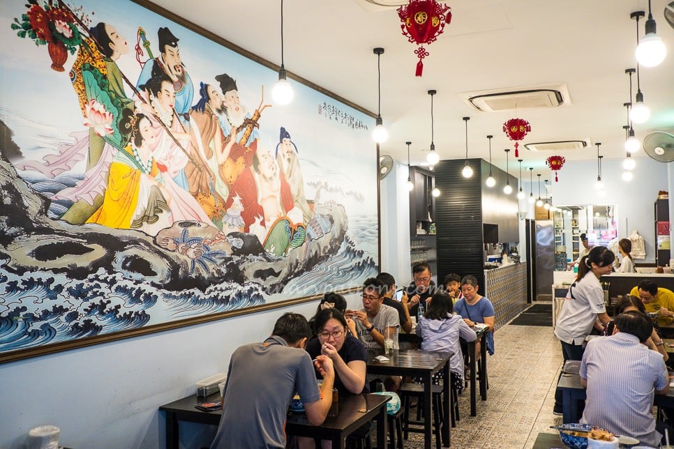 Da Shi Jia Big Prawn Mee 大食家大大大虾面