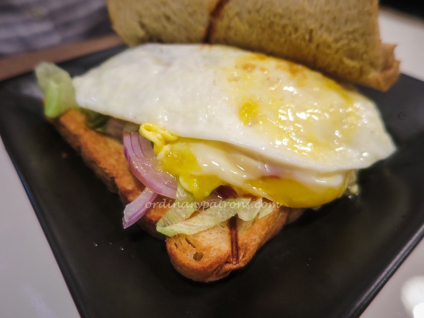 Han Bing Cafe Sandwich