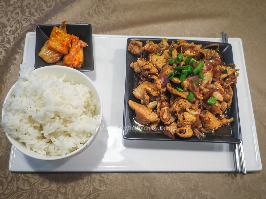 Han Bing Cafe Bulgogi