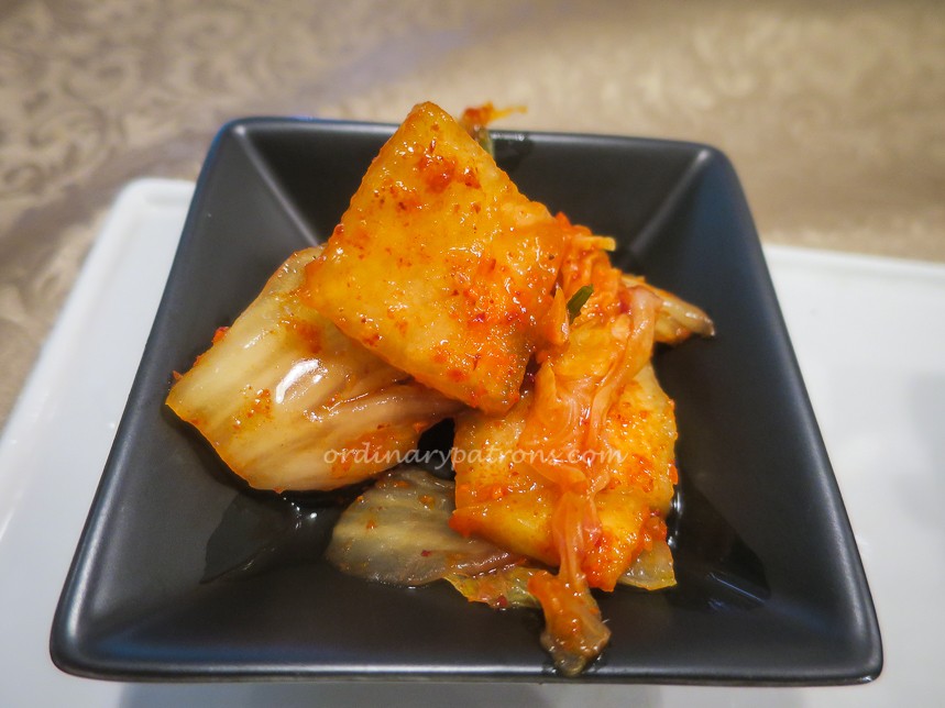 Han Bing Cafe Kimchi