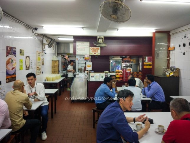 Breakfast at Killiney Kopitiam