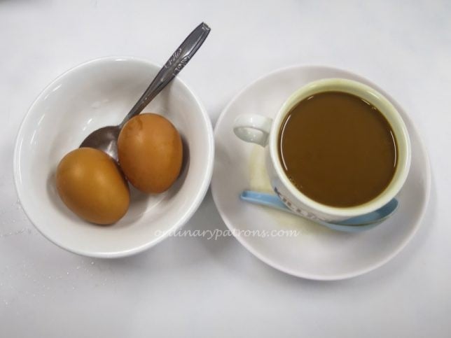 egg and toast breakfast at Killiney 