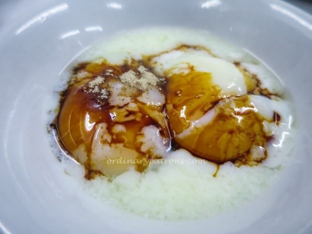 egg and toast breakfast at Killiney 