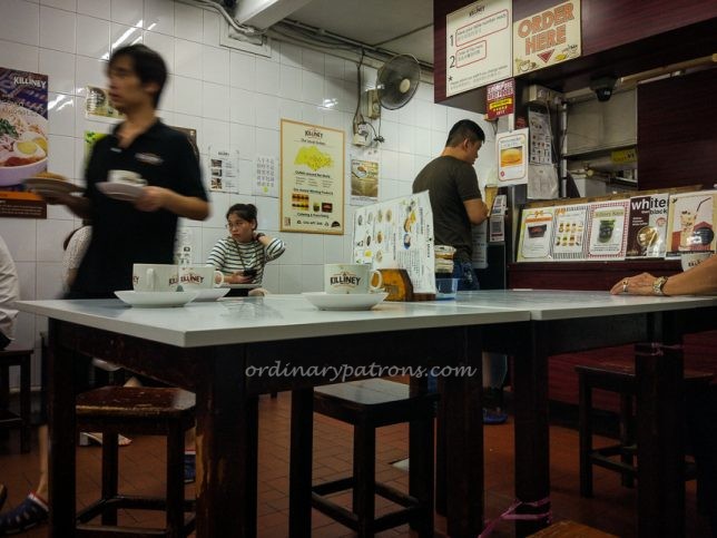 Breakfast at Killiney Kopitiam