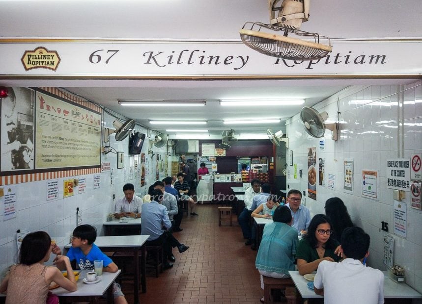 Killiney Kopitiam at Killiney Road