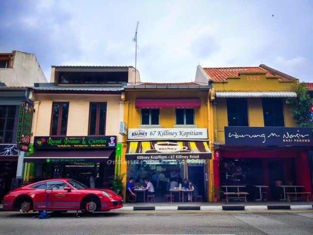 Killiney Kopitiam at Killiney Road