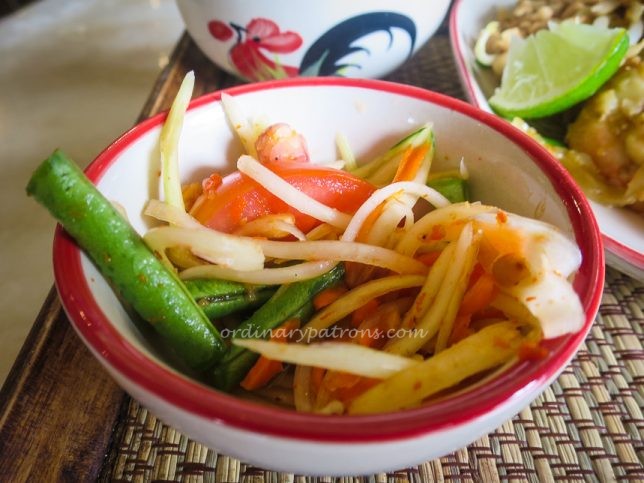 Set Lunch in Little Elephant Thai Bistro