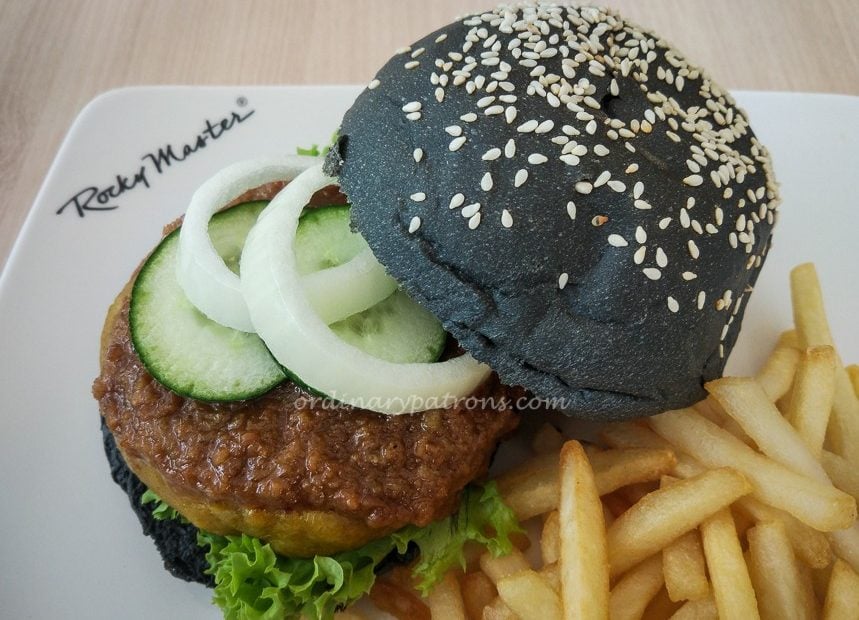 Rocky Master Burger