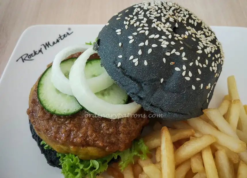 Rocky Master Burger
