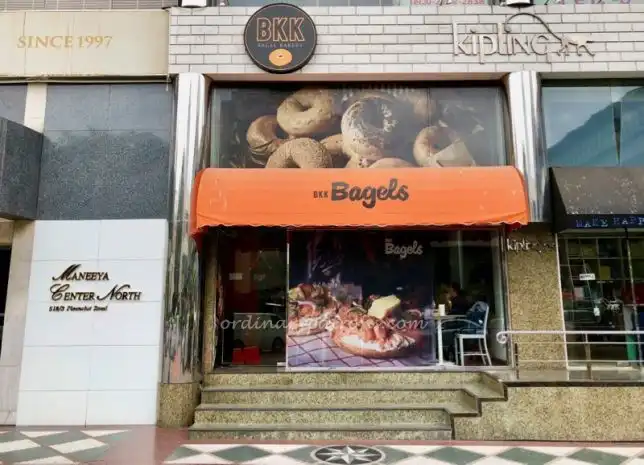 BK Bagels Bangkok