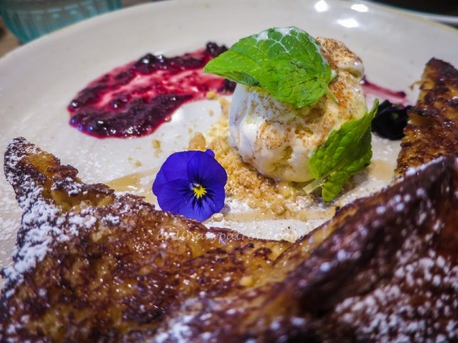 Common Man Stan Brioche French Toast