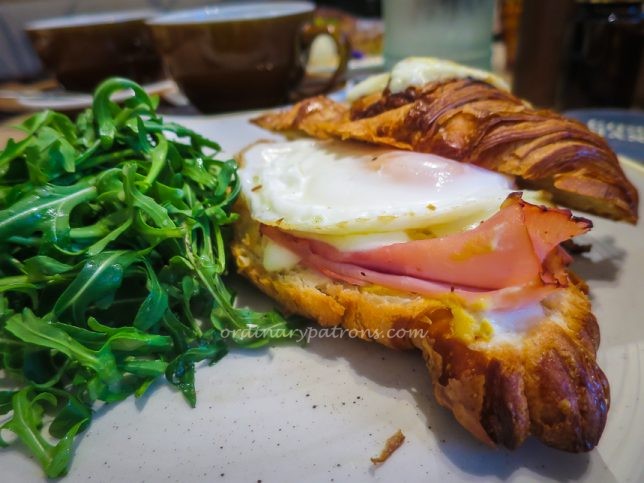 The Croissant Croque Madame