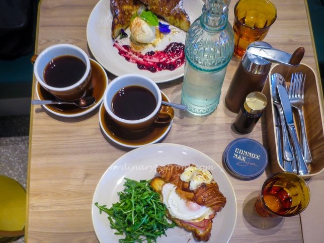 Brunch at Common Man Stan