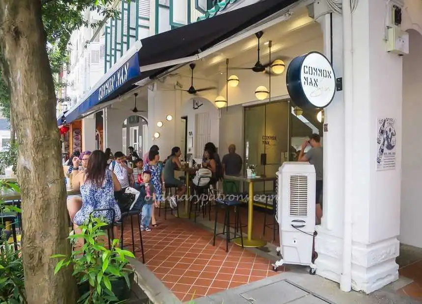 Common Man Stan Cafe