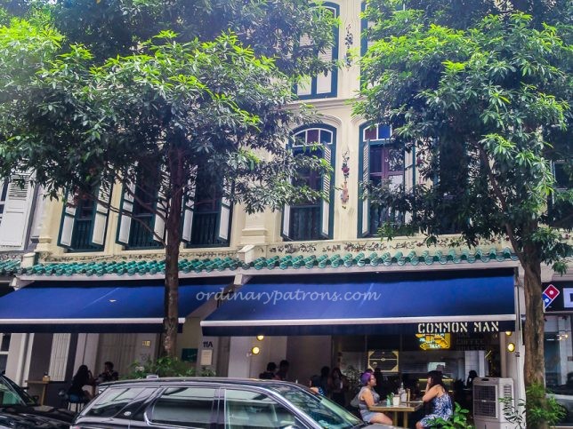 Common Man Stanley Street