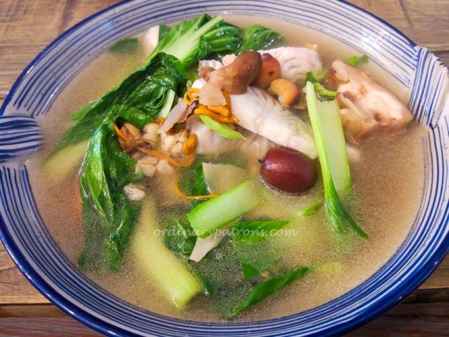 ETL x Quantum Food Lab Fish Soup