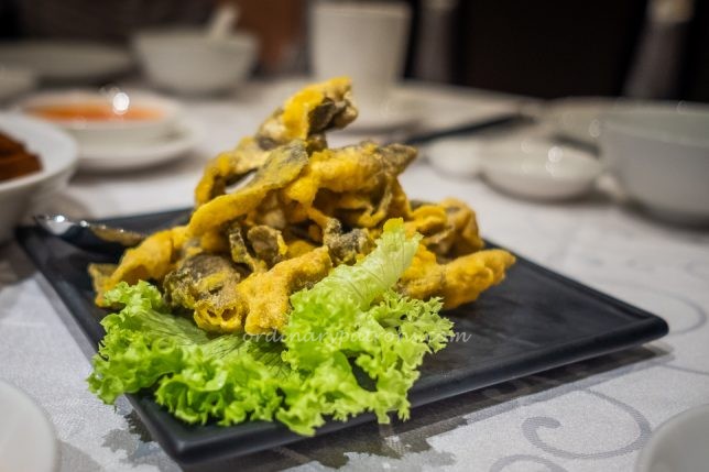 Famous Treasure Salted Egg Fish Skin