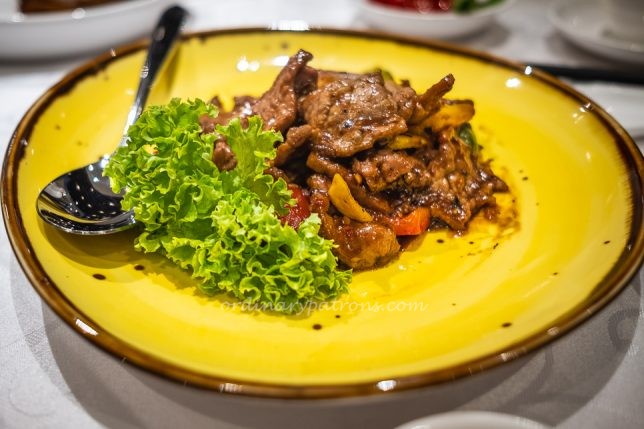 Famous Treasure Restaurant Beef