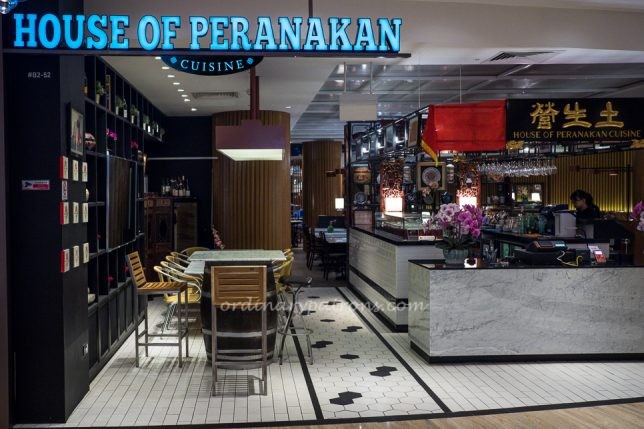 House of Peranakan Capitol Piazza