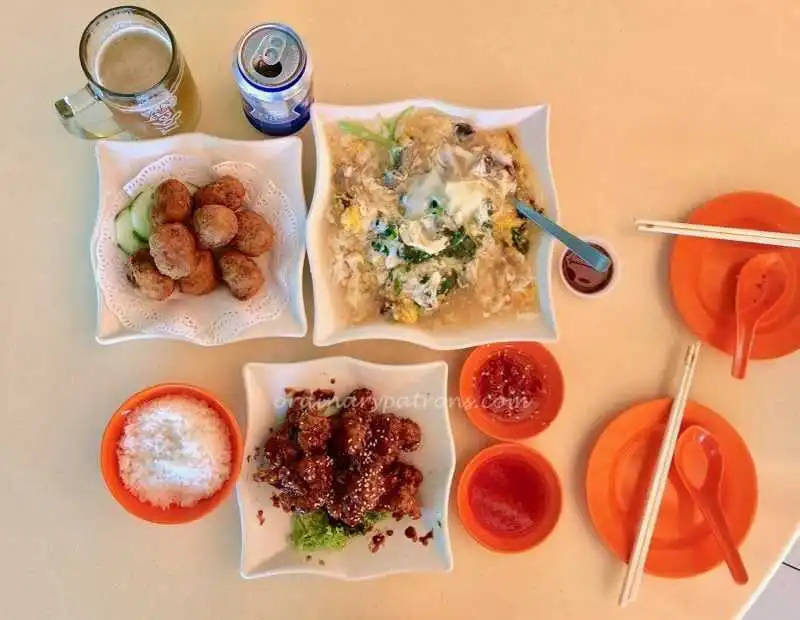Keng Eng Kee Zhi Char dishes