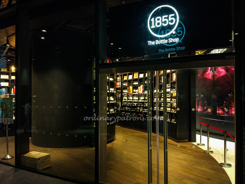 Drink at Marina One 1855