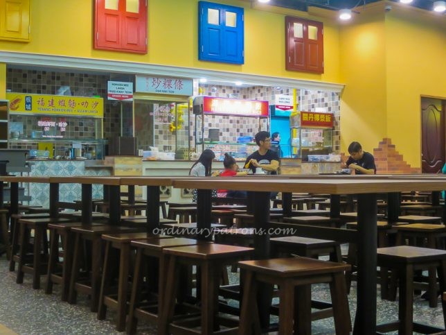 Malaysian Chiak at Marina One