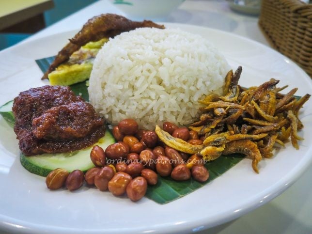 Old School Delights Nasi Lemak