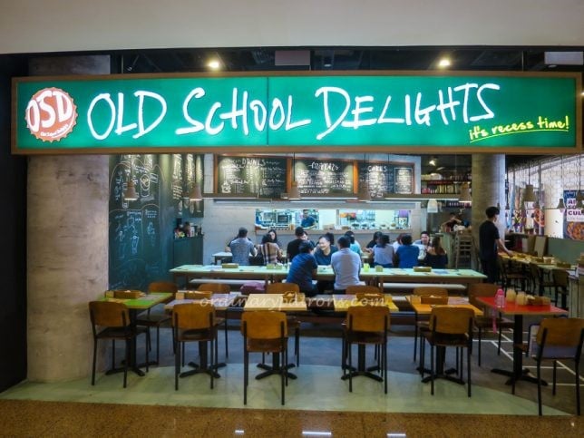 Old School Delights Esplanade