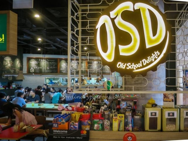 Old School Delights Esplanade