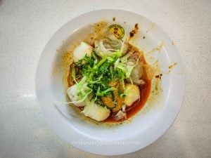 Song Kee Fishball Noodle